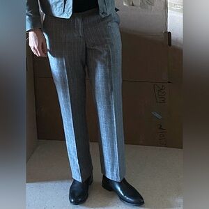 Epaulet - Glen Plaid Wool Trouser